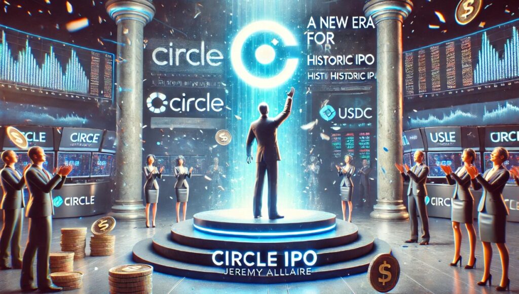 Circles Historic IPO CEO Jeremy Allaire Marks New Era