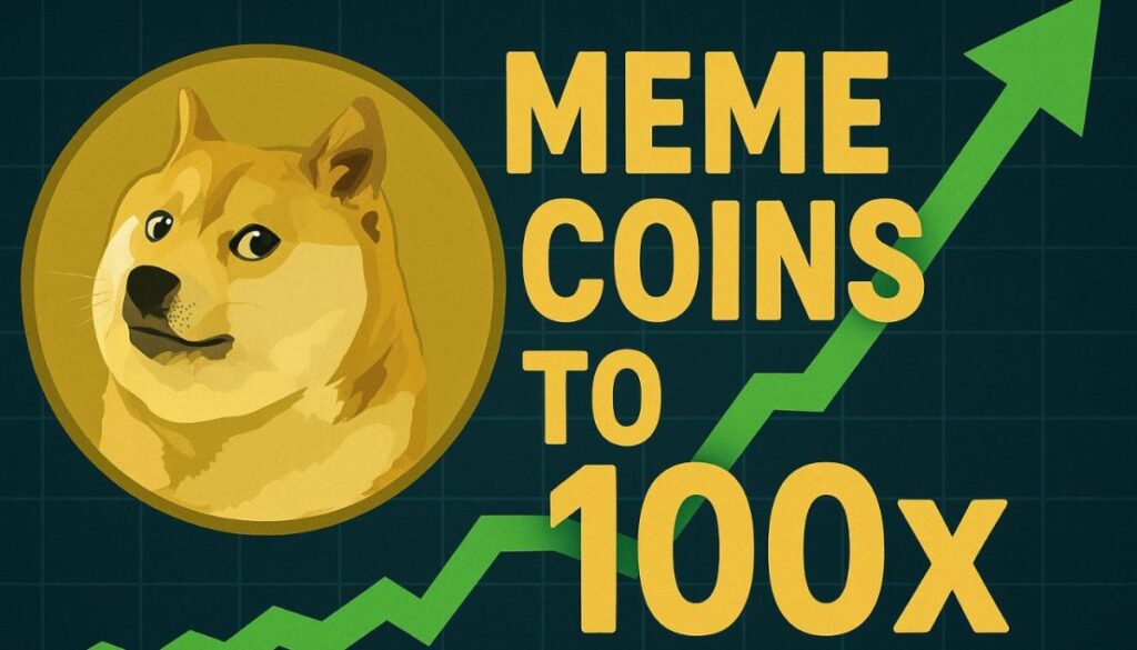 Could These Meme Coins Soar 100x as Doge Defies Tariffs