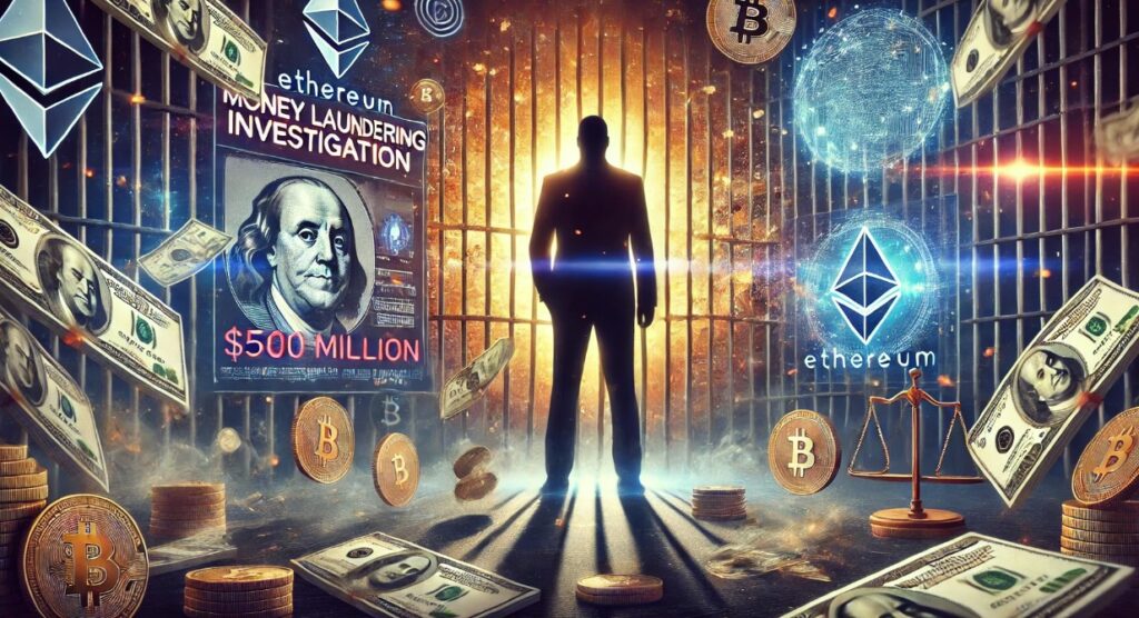 Crypto Leader Tied to 500M Money Laundering Scandal