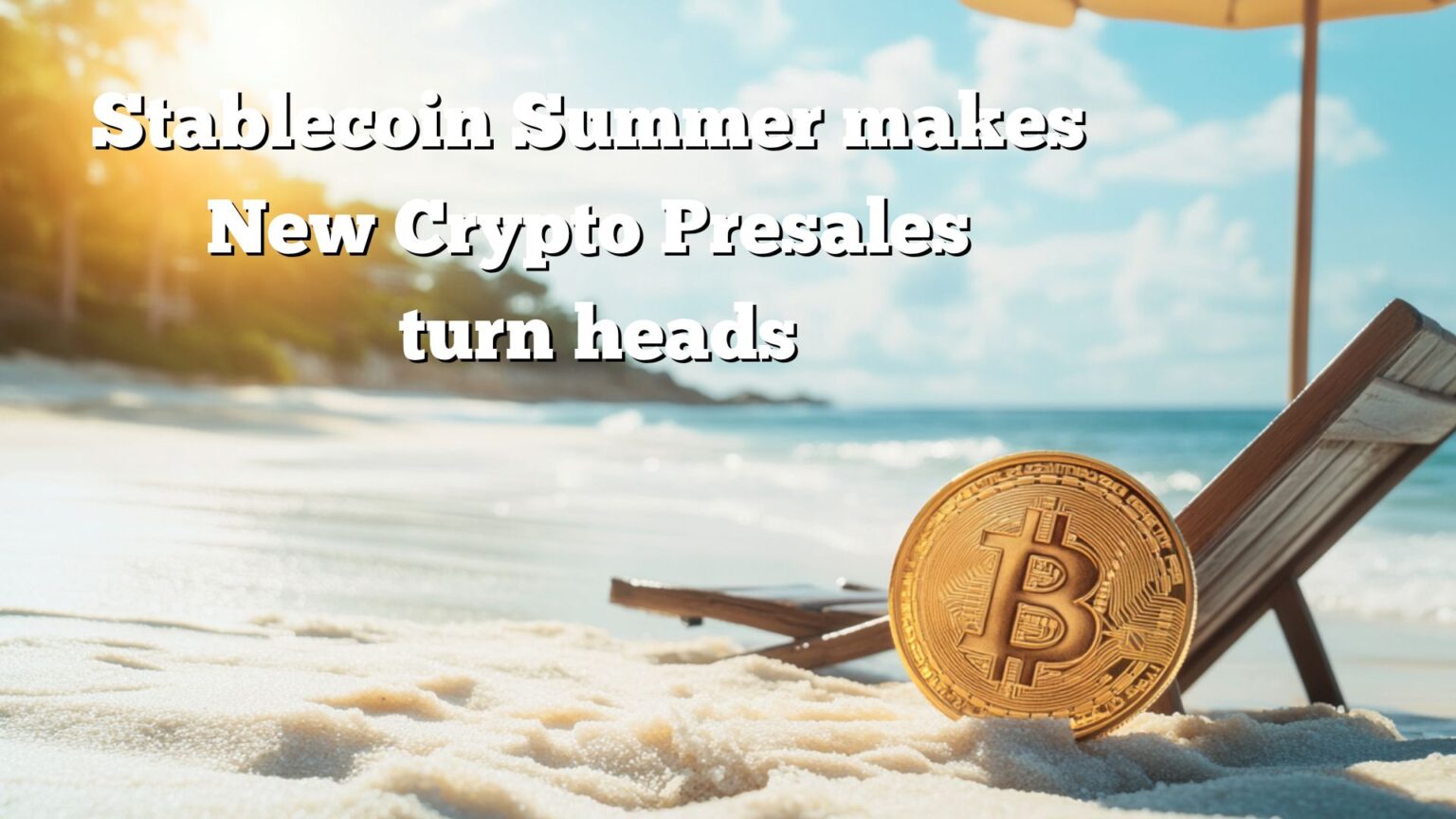 Crypto Summer Thrives 3 Trending Stablecoin Presales Shine