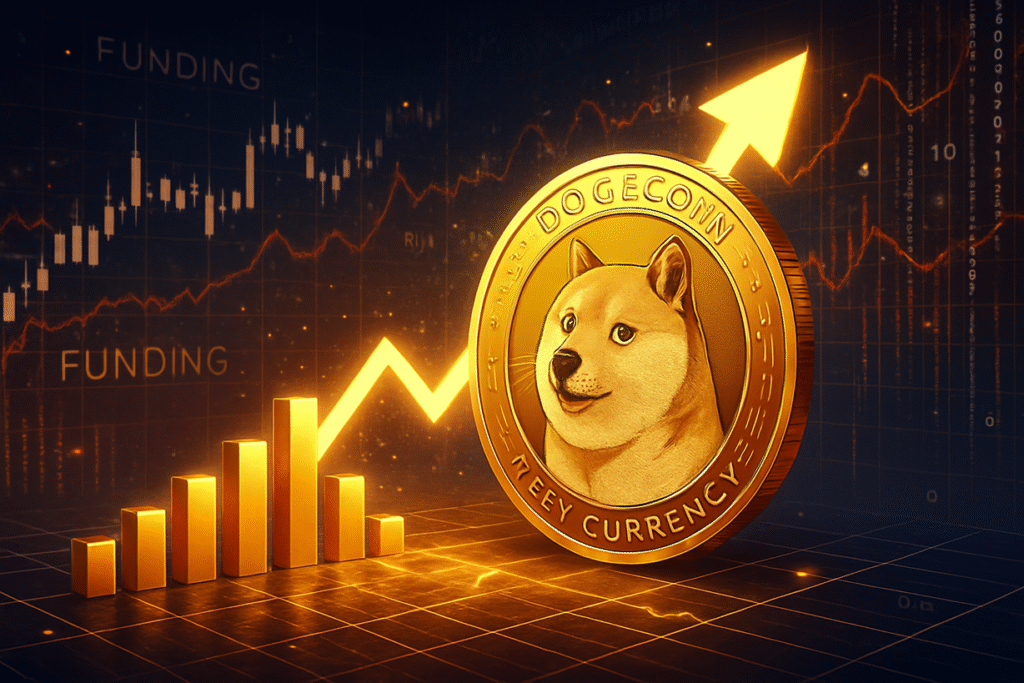 Dogecoin Leads Crypto Funding as Traders Bet on Longs