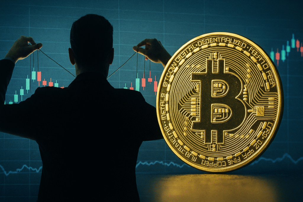Experts Expose Wall Streets Bitcoin Manipulation