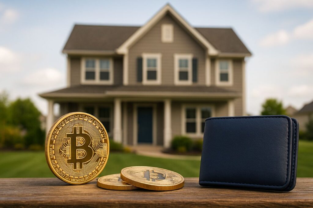 Explore Buying Homes with Bitcoin Secure Crypto Wallet Tips