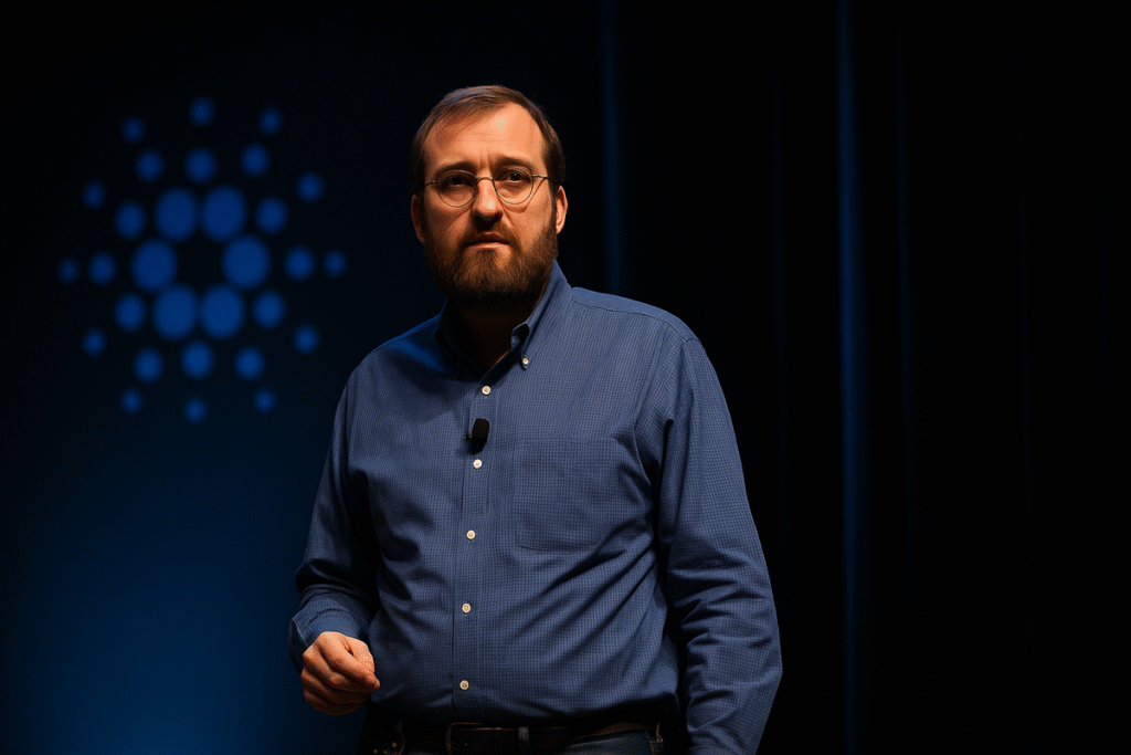 HTML h3 tag Hoskinson Hints at Key Cardano Meeting Tensions