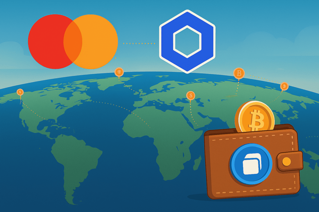 Mastercard Chainlink Unite Unlock Crypto for 3B Users