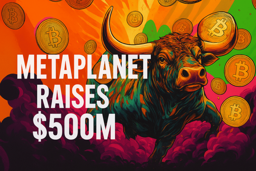 Metaplanet Secures 500M Bitcoin Treasuries Shake Industry