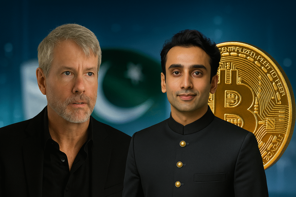 Pakistan Enlists Saylor to Develop National Bitcoin Strategy