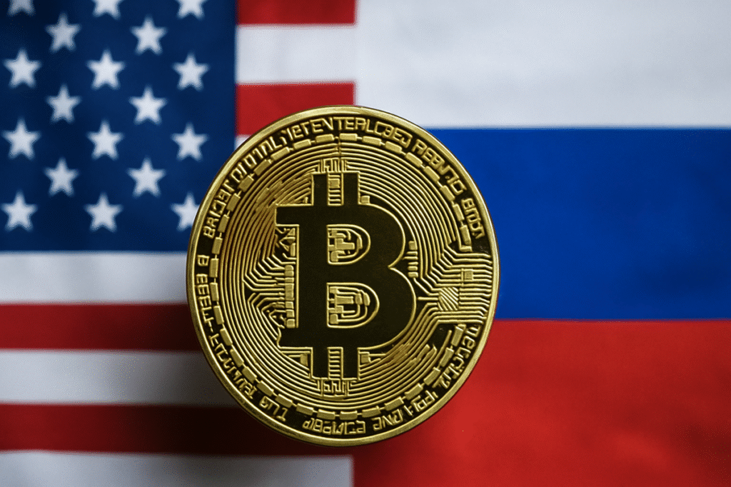 Russia Shakes Bitcoin World as US Remains in Debate