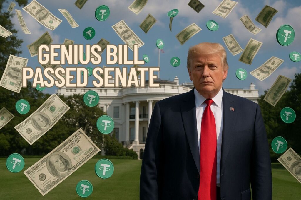 Senate Approves GENIUS Stablecoin Bill Get the Best Wallet Now