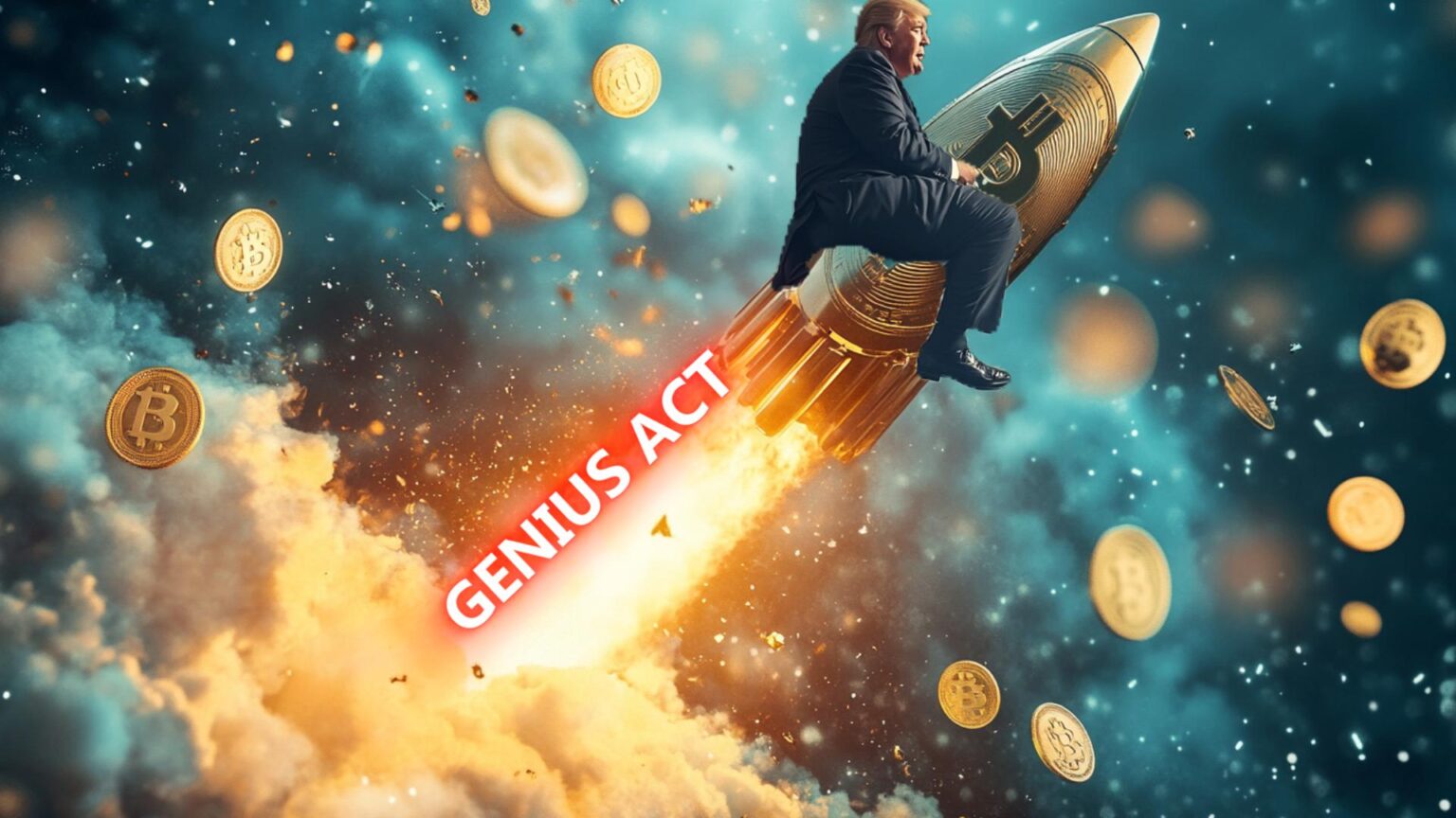 Stablecoin Surge GENIUS Act Nears Green Light