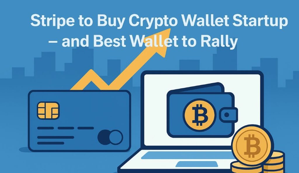 Stripe Acquires Crypto Wallet Startup Amid Market Surge