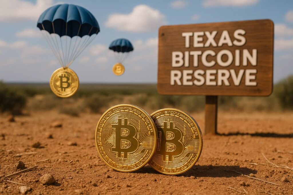 Texas Breaks Ground with First State Funded Bitcoin Reserve