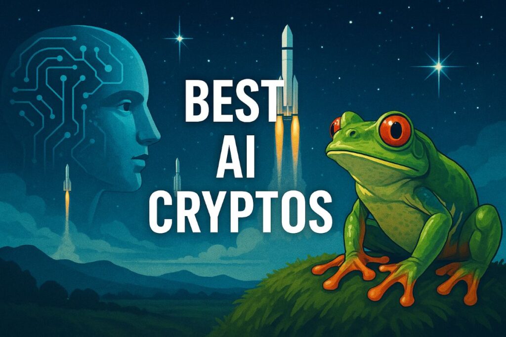 Top AI Cryptocurrencies Invest as Meta Embraces AI