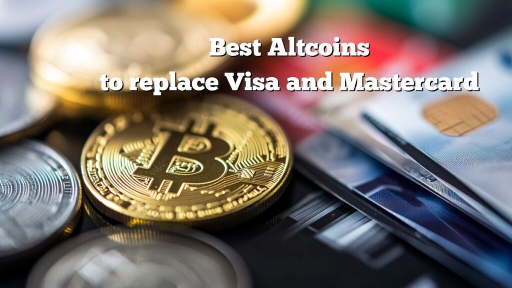 Top Altcoins Poised to Rival Visa and Mastercards 60B Disruption