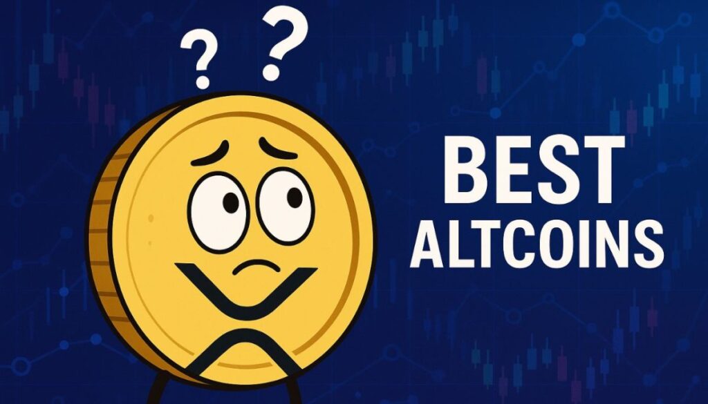 Top Altcoins Set to Thrive Amid XRPs Uncertain Future