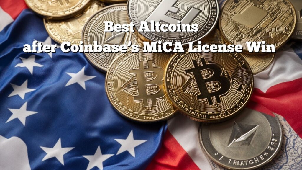 Top Altcoins to Track Post-Coinbase MiCA EU Market Shift Top Altcoins to Track Post Coinbase MiCA EU Market Shift