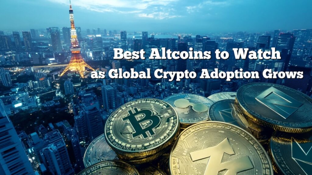 Top Altcoins to Watch as Crypto Spreads in Asia