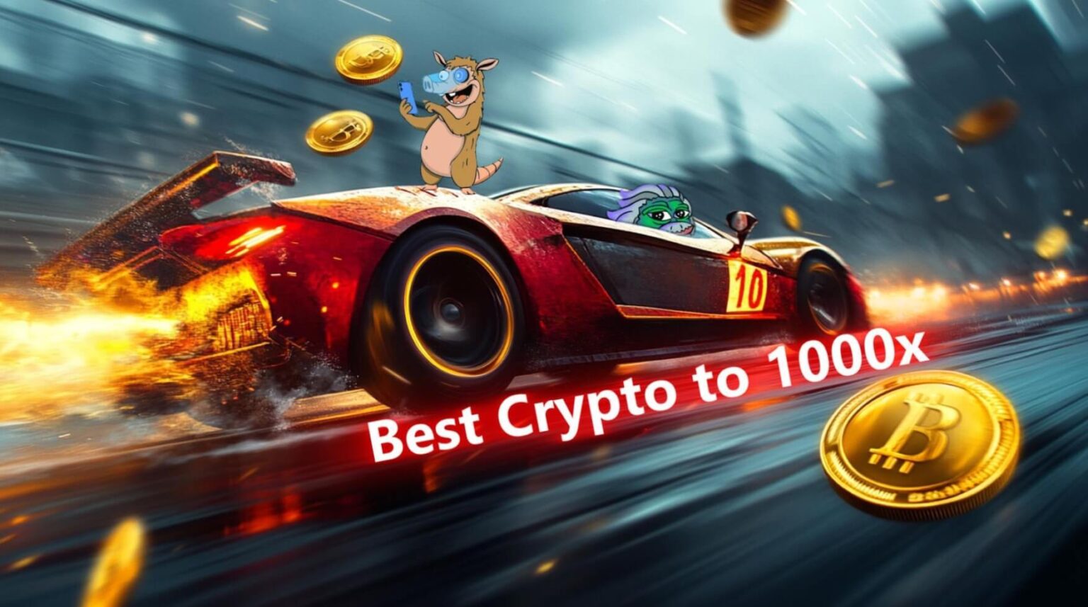Top Cryptos Set to 1000x Amid Potential XRP amp Dogecoin