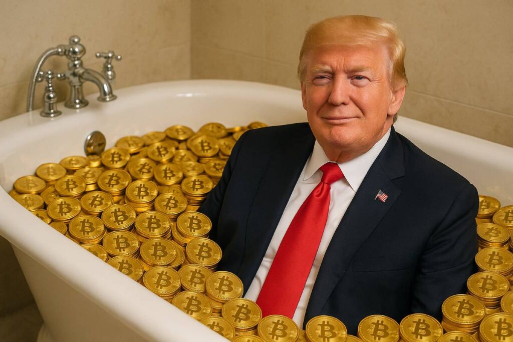 Top Cryptos to Buy Trump Bill Fuels Bitcoin Surge