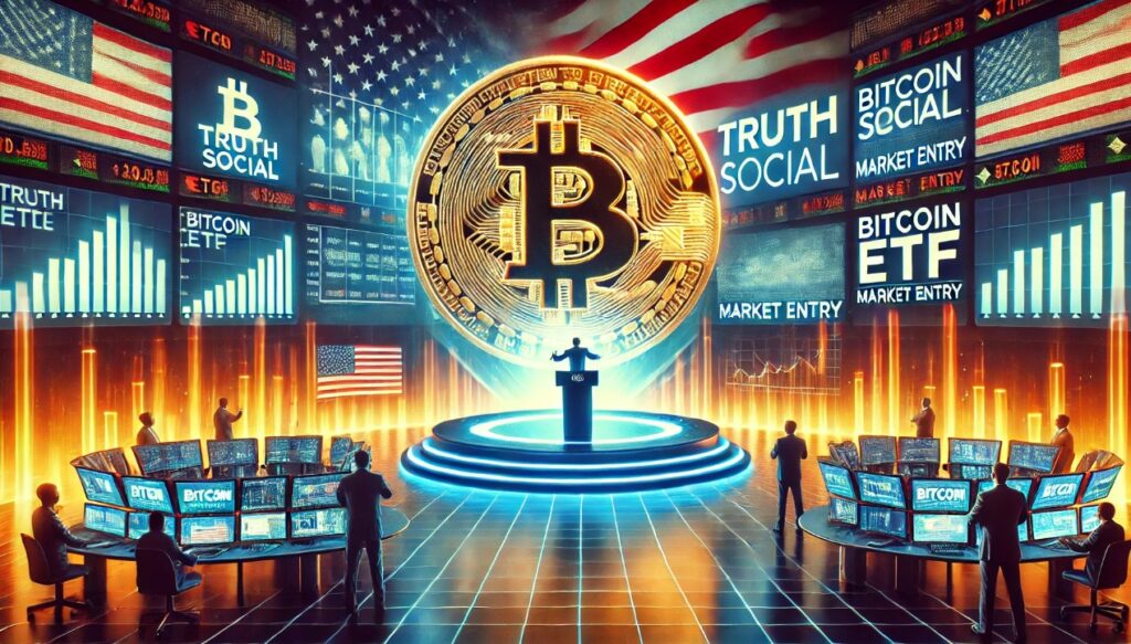 Trump’s Truth Social Eyes Bitcoin ETF Market Share Trumps Truth Social Eyes Bitcoin ETF Market Share