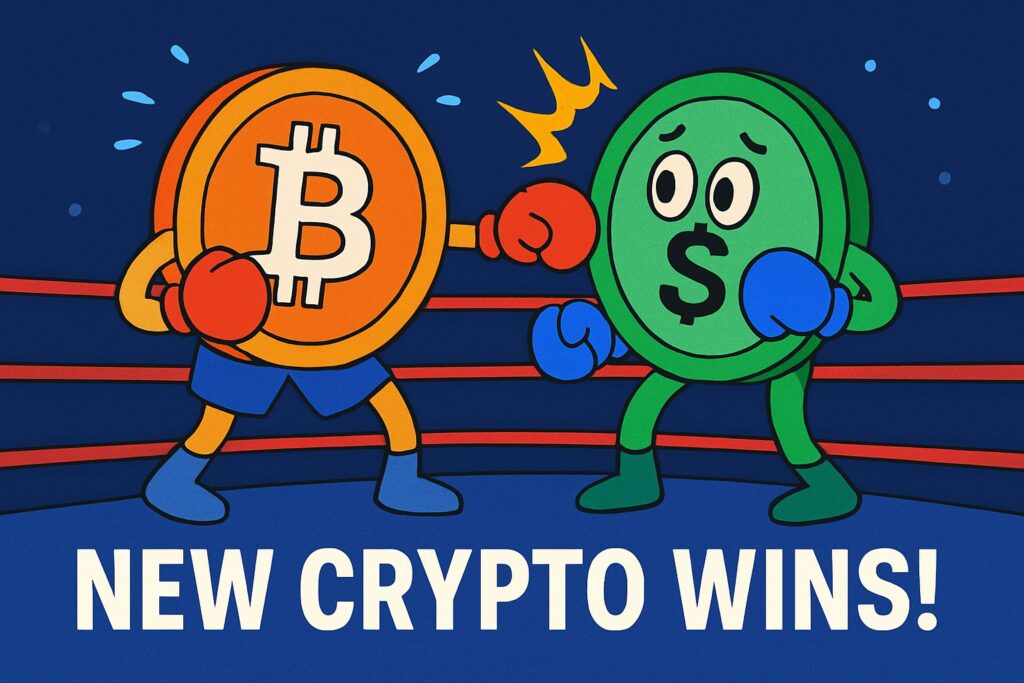 US Debt Crisis Could Propel Bitcoin to Surpass the Dollar