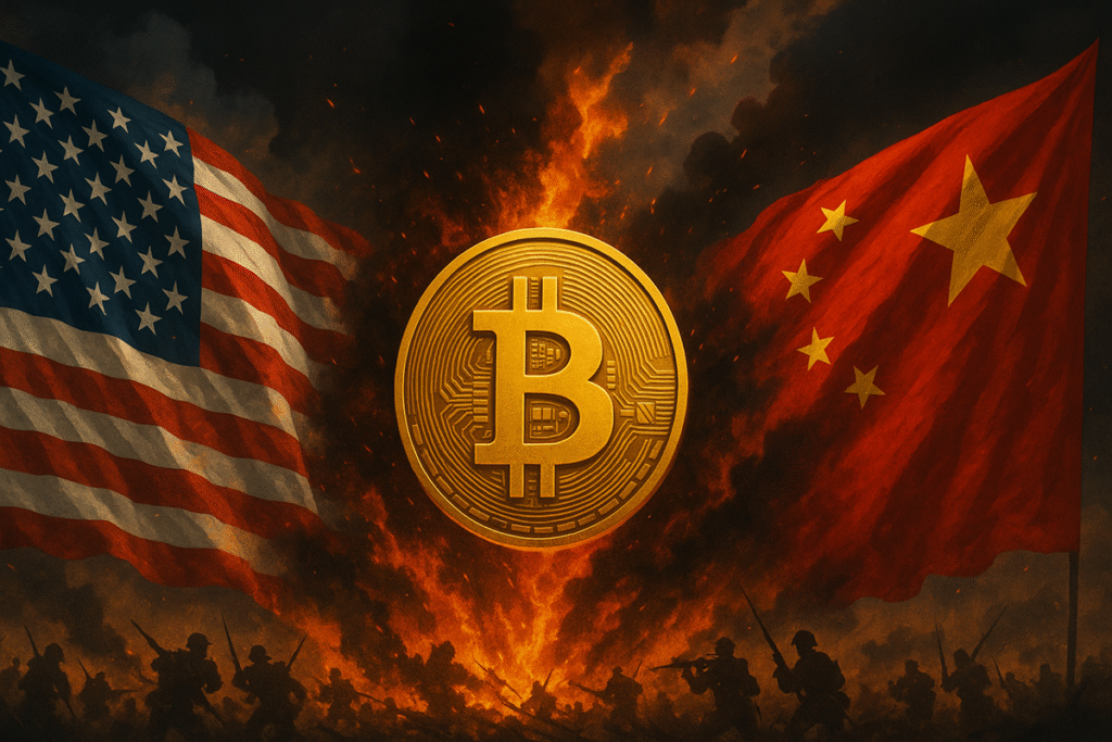 US Military Endorses Bitcoin Reserve Against China Lummis