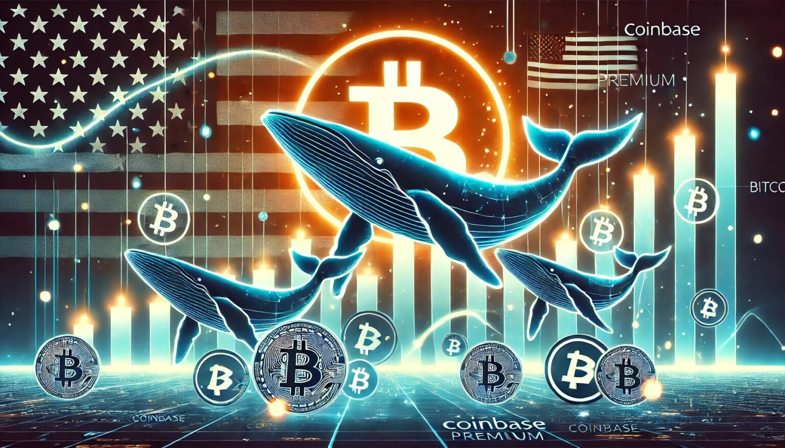 US Whales Fuel Bitcoin Boom Coinbase Premium Soars.webp