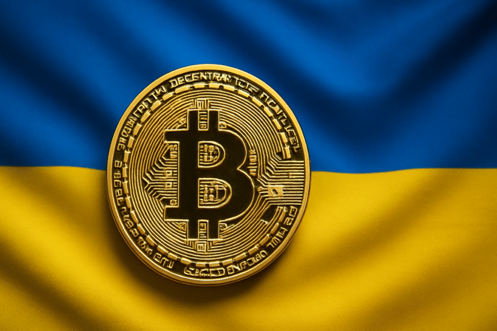 Ukrainian Parliament Reviews Bitcoin Reserve Proposal