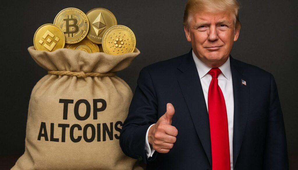 Unlock Wealth Invest in These 3 Altcoins Like Trump