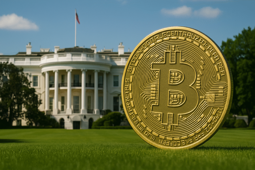 White House Reveals US Bitcoin Accumulation Strategy White House Reveals US Bitcoin Accumulation Strategy