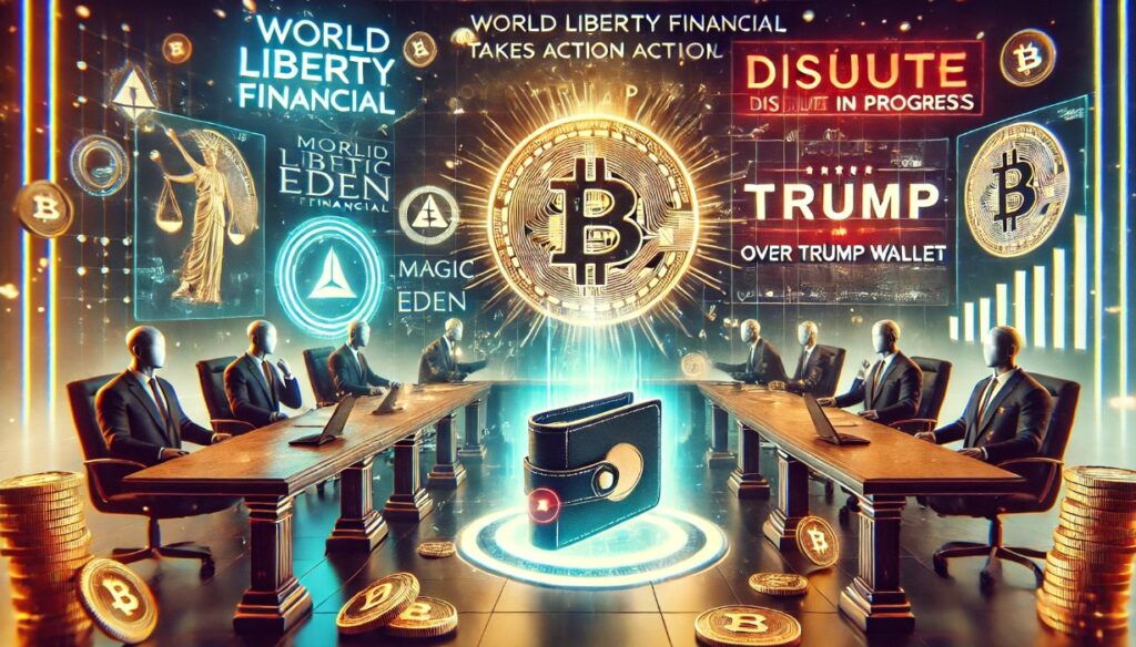 World Liberty Sues Magic Eden Over the TRUMP Wallet Dispute