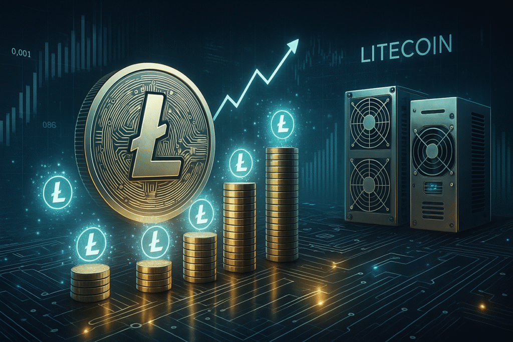 Are Litecoin Miners Stockpiling What Could Be Unfolding