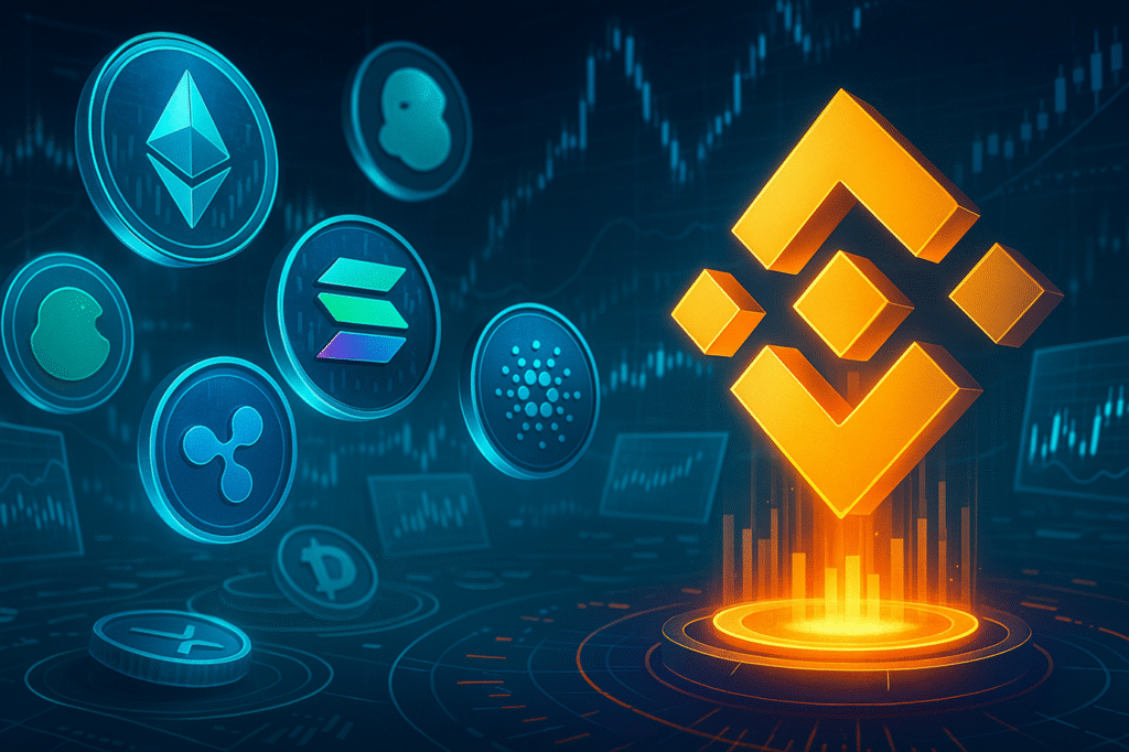 Binance Leads Altcoin Surge, Dominates Trading Volume Binance Leads Altcoin Surge Dominates Trading Volume