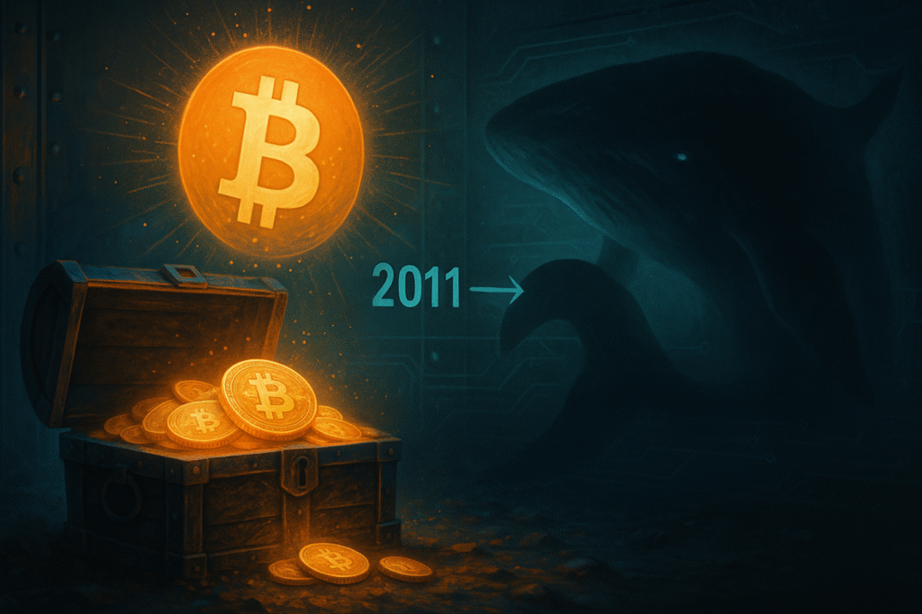 Bitcoin Pioneer from 2011 Reaps 322000x Profit