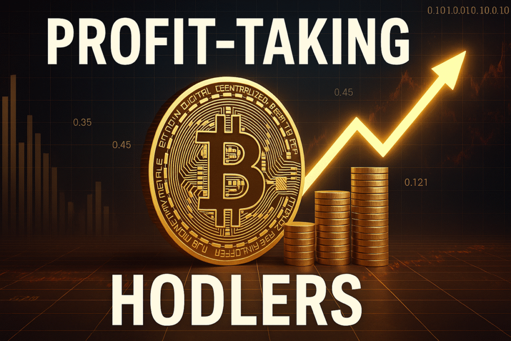 Bitcoin Profit Surge Fueled by HODLers Recent Activity