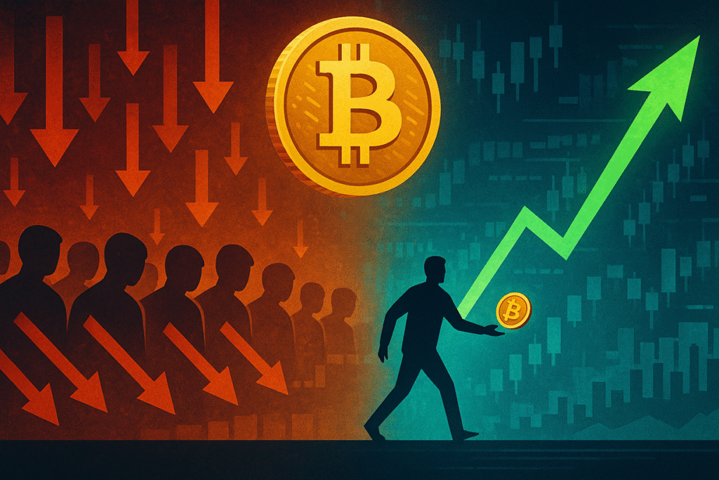 Bitcoin Sell-Off Surges, Yet One Group Remains Eager Buyers Bitcoin Sell Off Surges Yet One Group Remains Eager Buyers