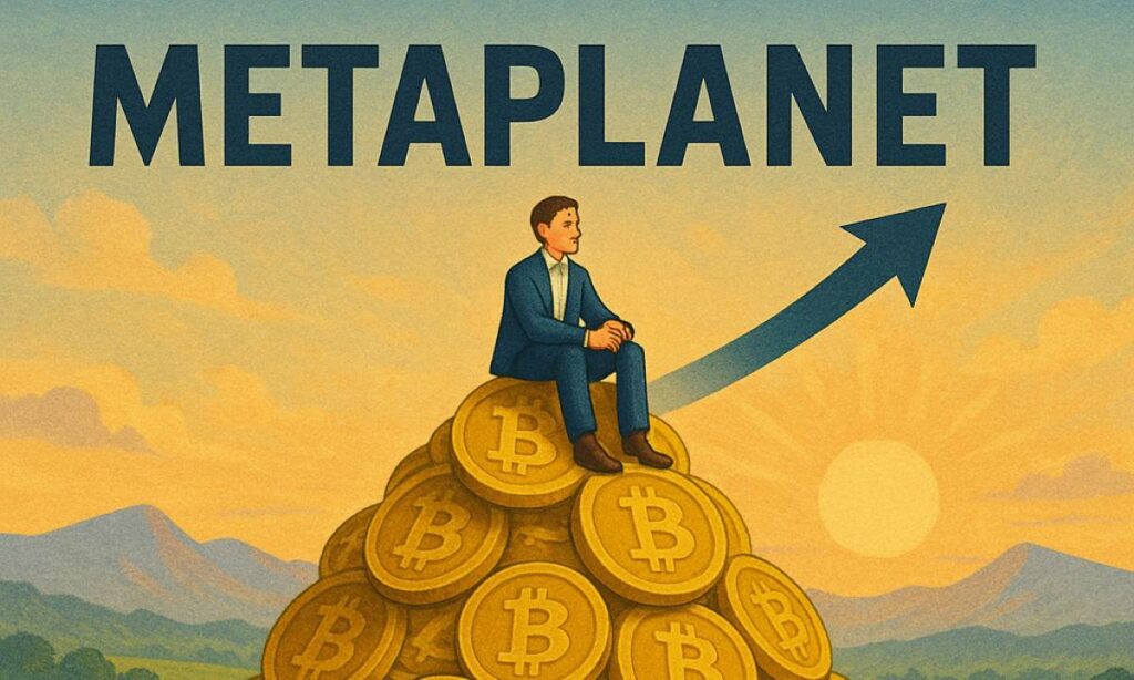 Bitcoin Set to Skyrocket Amid Metaplanet Gold Rush Frenzy