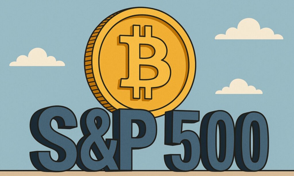 Bitcoin Surges Ahead Outperforming SP 500 by 100 Since 2012