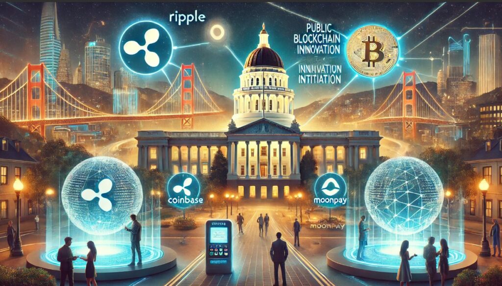 California’s Innovative Collaboration with Ripple and Coinbase Californias Innovative Collaboration with Ripple and Coinbase