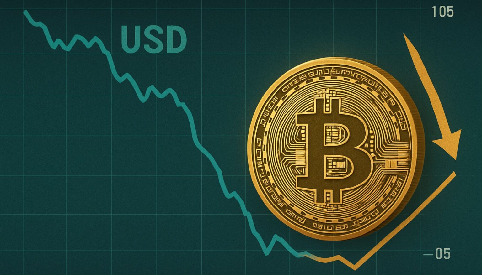 Can DXY Decline Propel Bitcoins Breakout Action Ahead