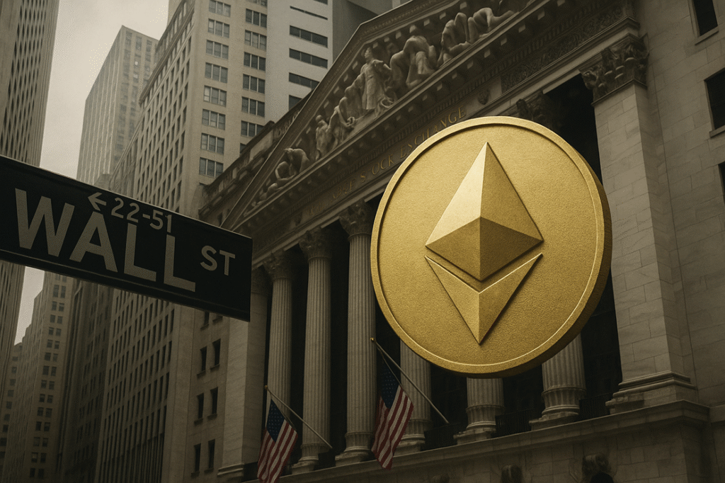 Can Wall Street Launch a 51% Attack on Ethereum? CEO Stirs Debate Can Wall Street Launch a 51 Attack on Ethereum CEO
