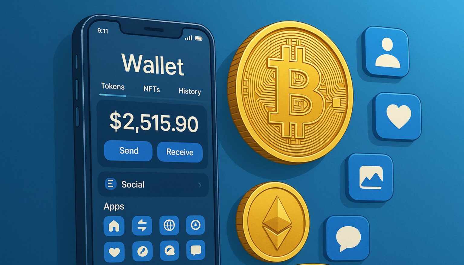 Coinbase Enhances Base App with New Wallet Features