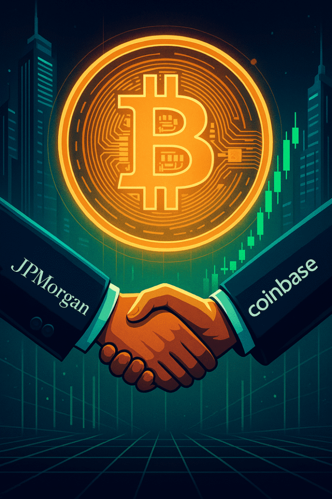 Coinbase and JPMorgan Unite to Simplify Crypto by 2026 Coinbase and JPMorgan Unite to Simplify Crypto by 2026