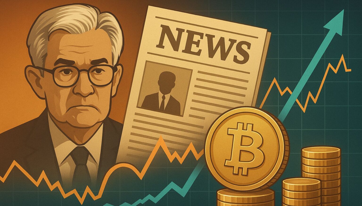 Crypto Buzz Powell Exit Rumors Fannie Maes Boom Forecast