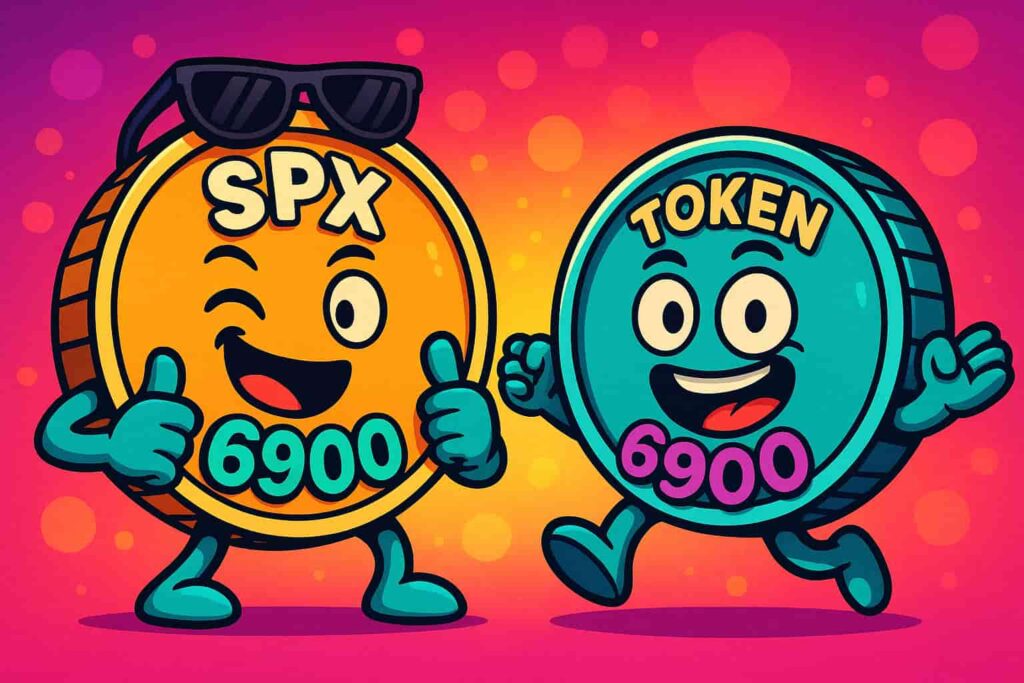 Discover 2025s Hot Meme Coins TOKEN6900 SPX6900