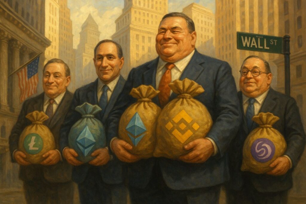 Discover Top Altcoins Powering Wall Street’s Money Surge Discover Top Altcoins Powering Wall Streets Money Surge