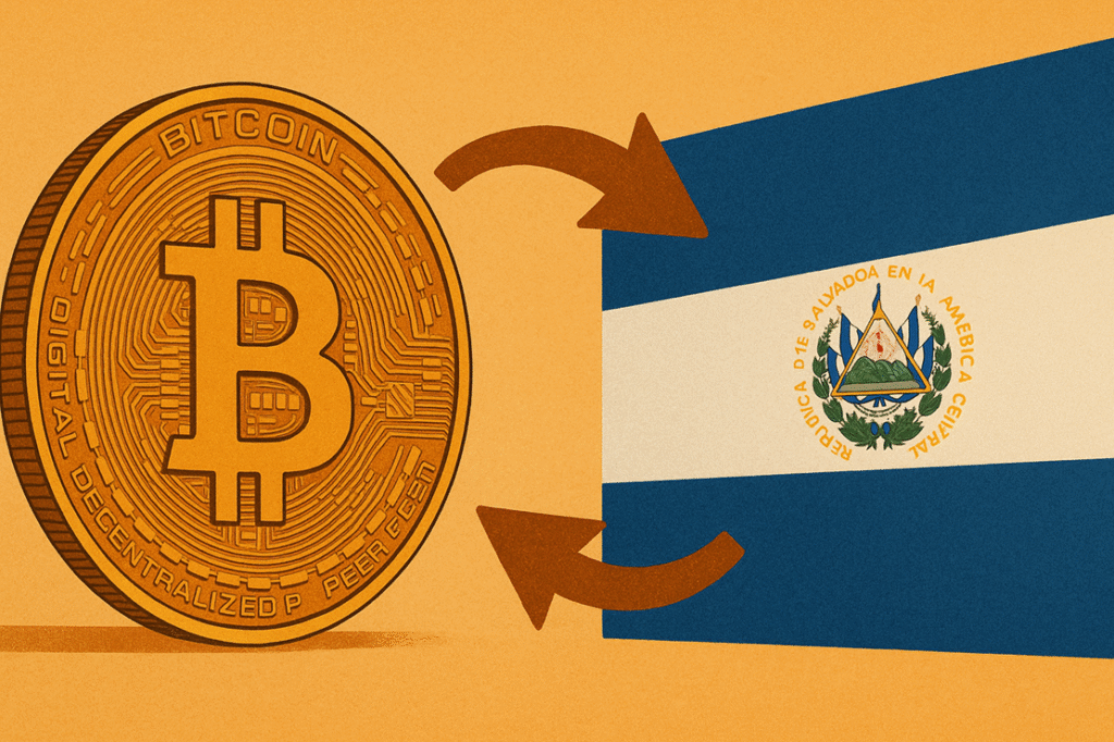 El Salvador’s Bitcoin Moves: Wallet Shuffles, Not Buys El Salvadors Bitcoin Moves Wallet Shuffles Not Buys