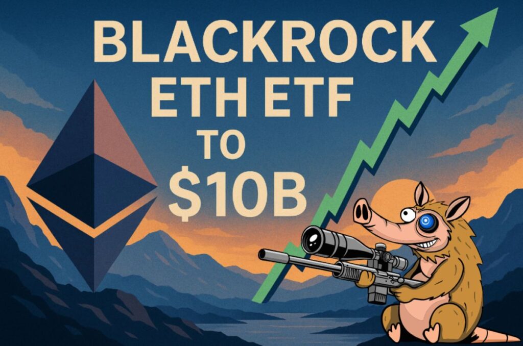 Ethereum ETF by BlackRock Spurs $10B Growth in Snorter Token Ethereum ETF by BlackRock Spurs 10B Growth in Snorter Token
