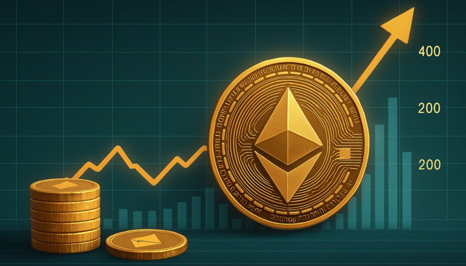 Ethereum Faces Supply Shock as SharpLink Gaming Invests $5B Ethereum Faces Supply Shock as SharpLink Gaming Invests 5B