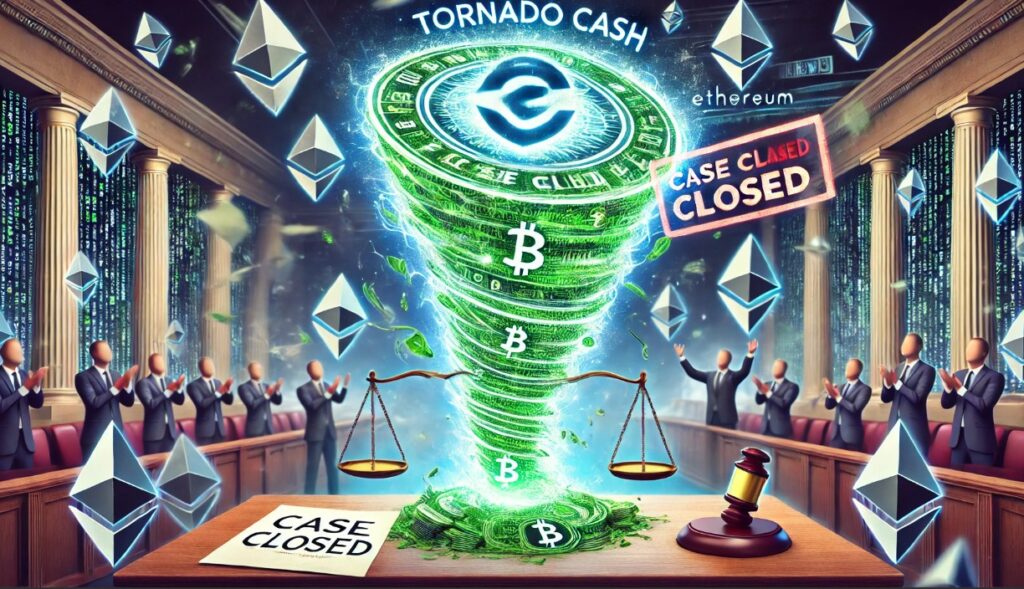 Ethereum Mixer Tornado Cash Clears Legal Hurdles